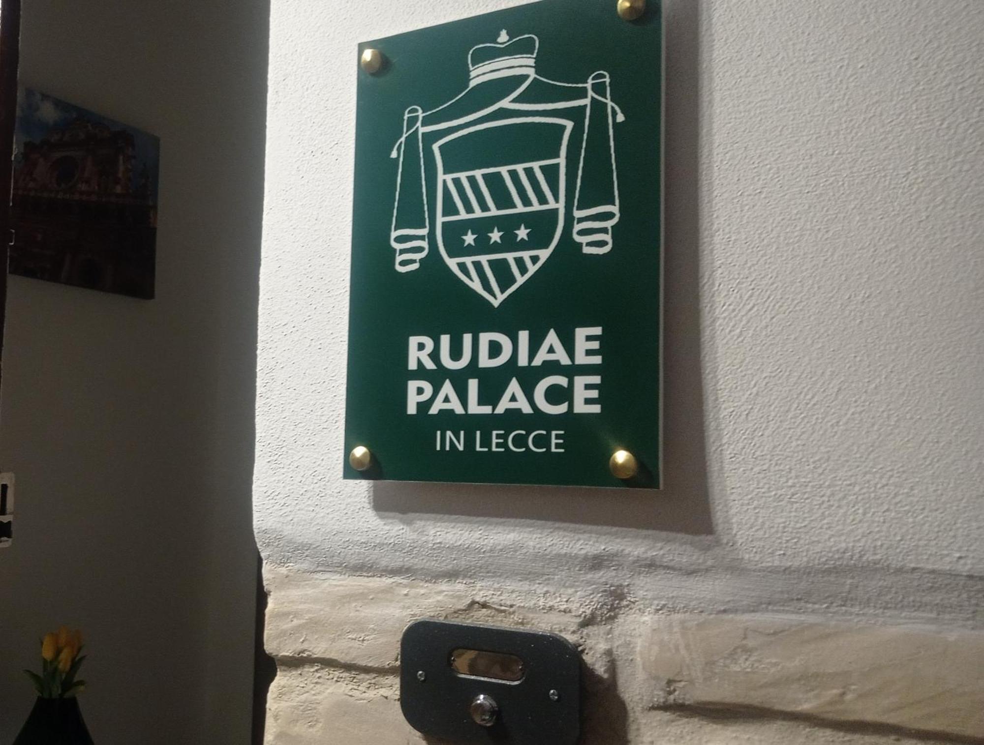 Rudiae Palace In Lecce Buitenkant foto
